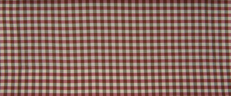 TAF 130 PLAID fabric collection cover - Catania Silks